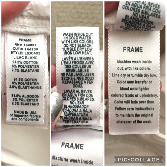 \Frame\• Le Skinny de Jeanne Crop - Picture 16 of 16